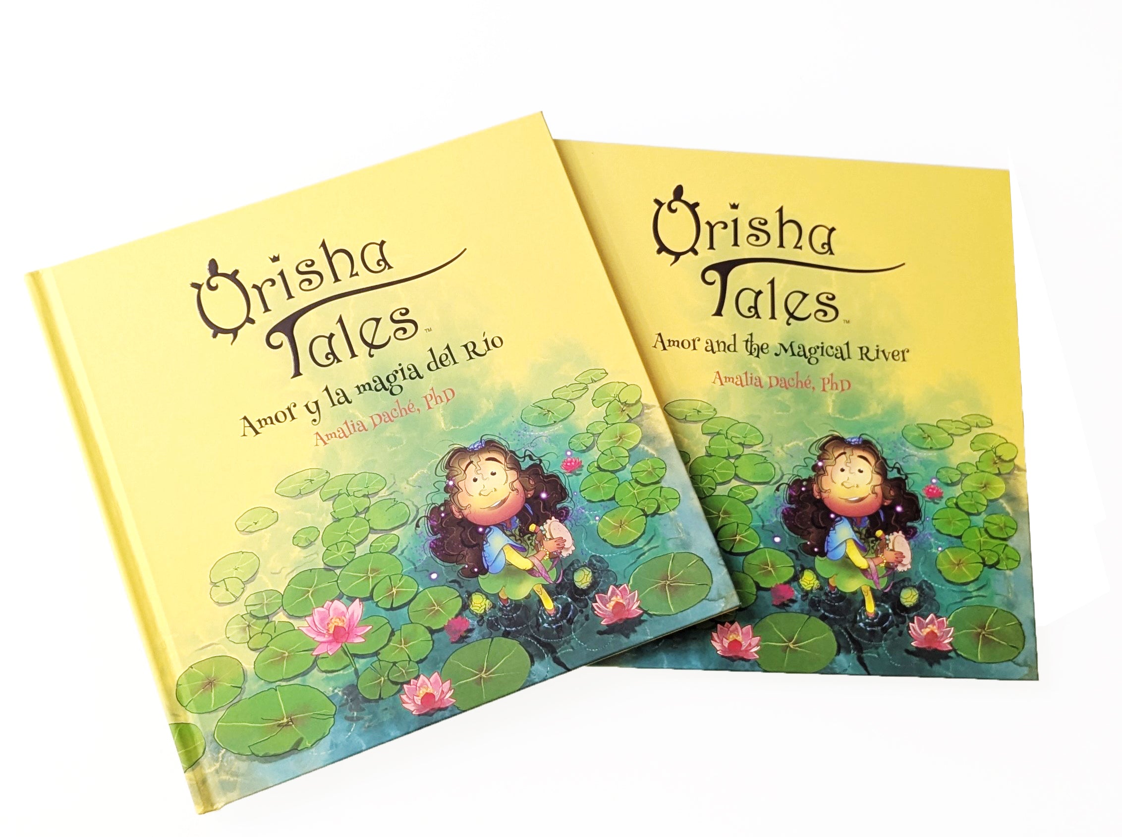 Amor and the Magical River / Amor y la Magia del Río — Bundle EN + ES