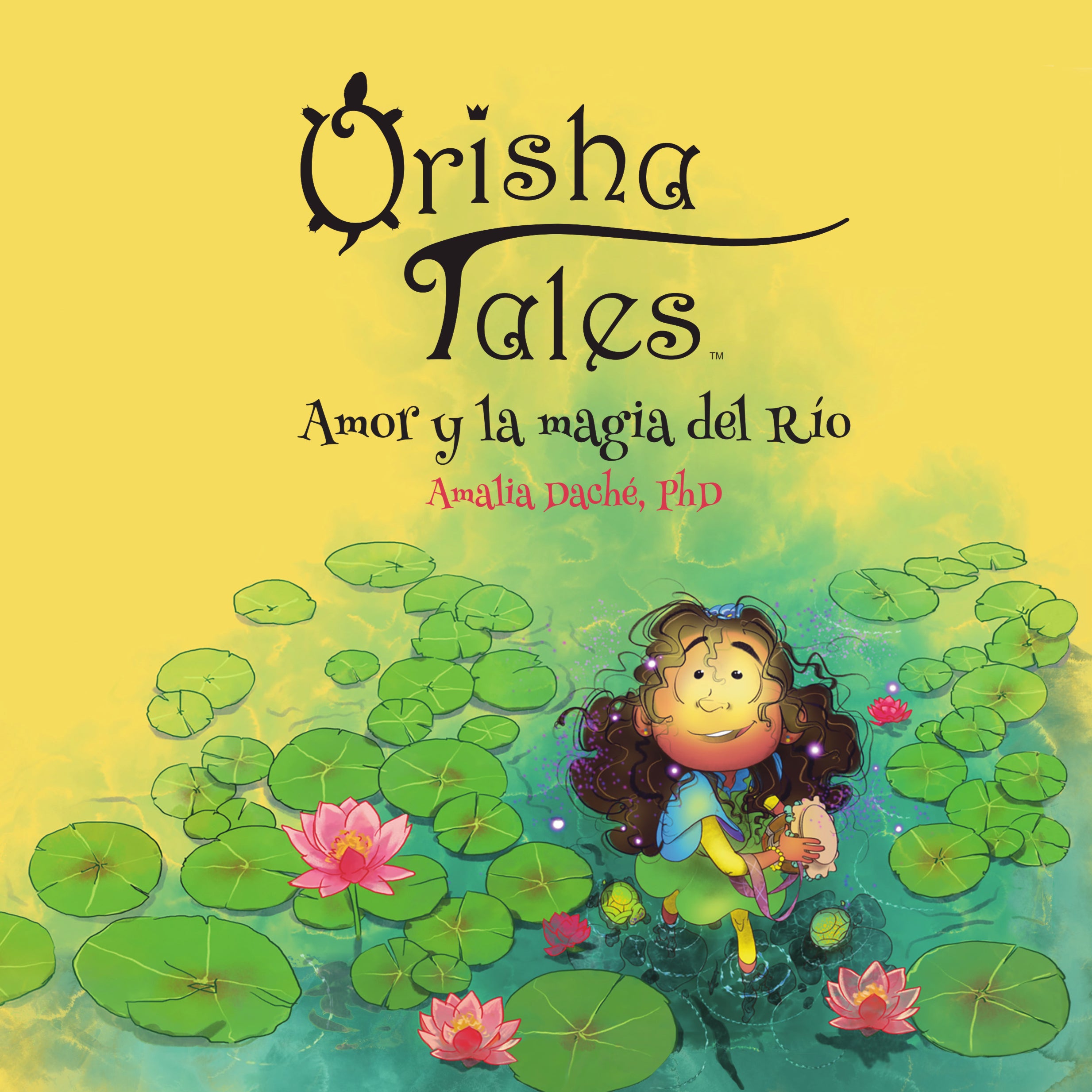 Amor and the Magical River / Amor y la Magia del Río — Bundle EN + ES